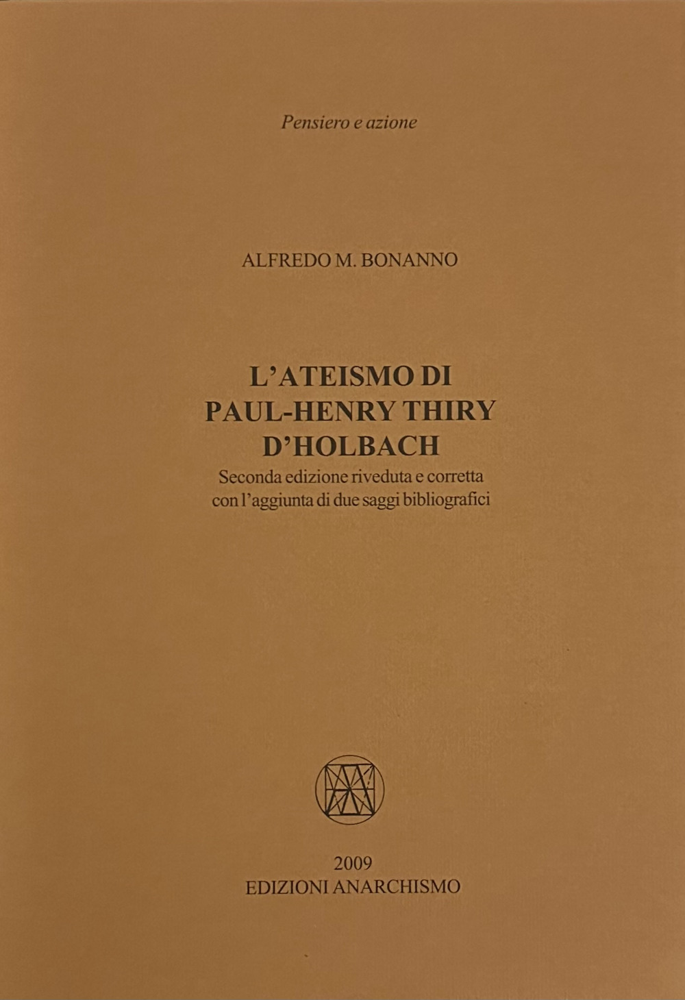 L'ateismo di Paul-Henry Thiry d’Holbach