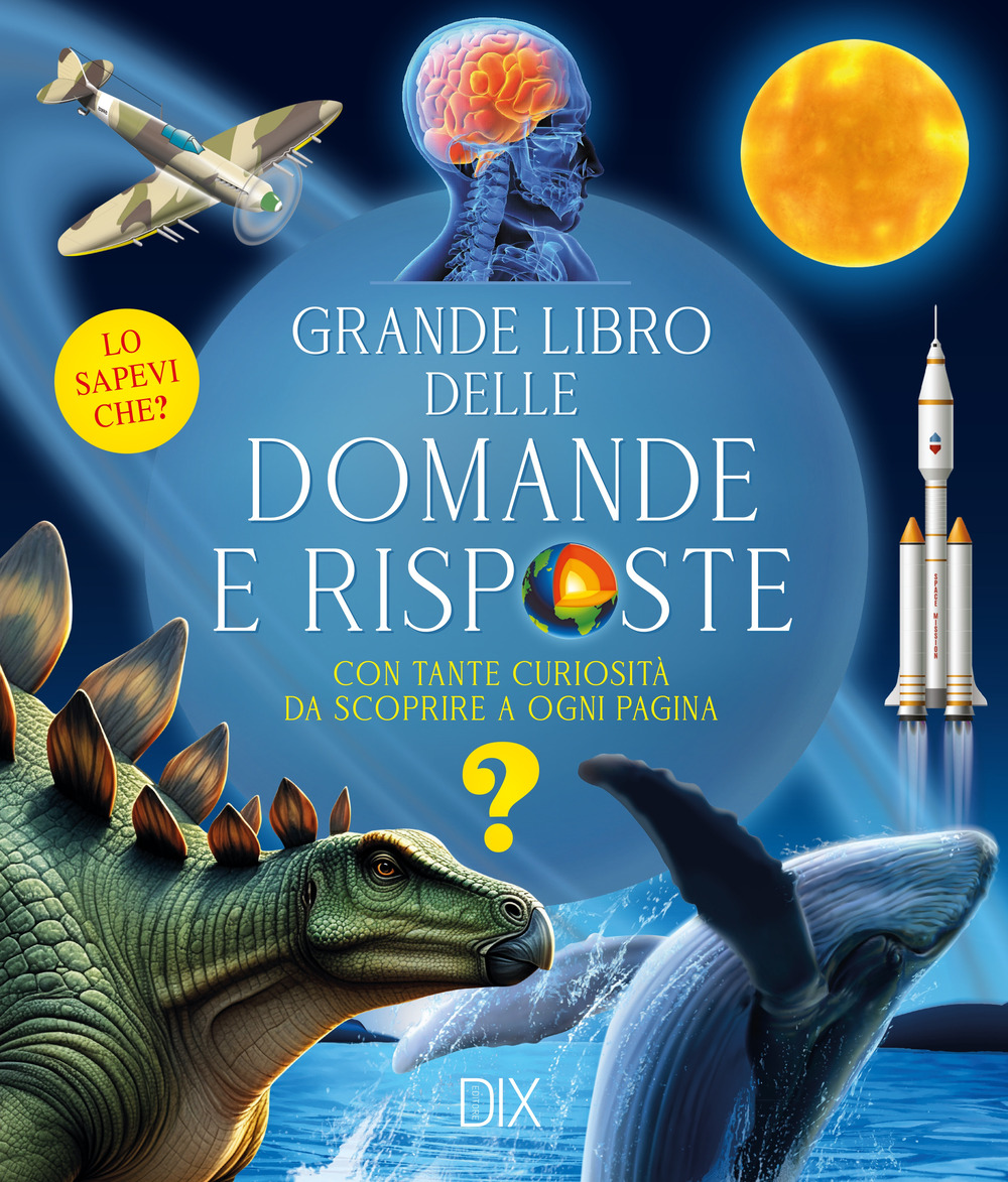 Grande libro delle domande e risposte