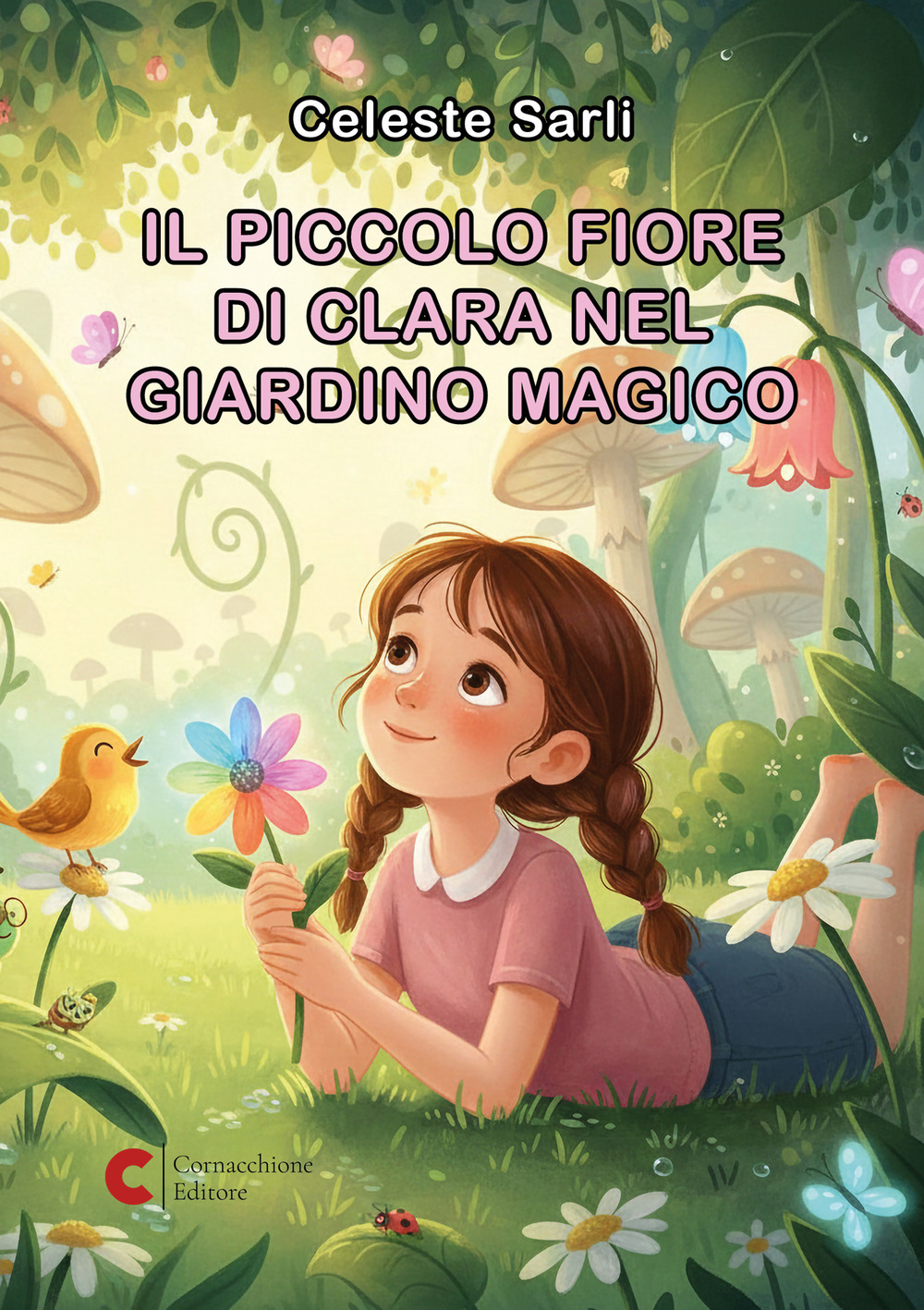 Il piccolo fiore di Clara nel giardino magico