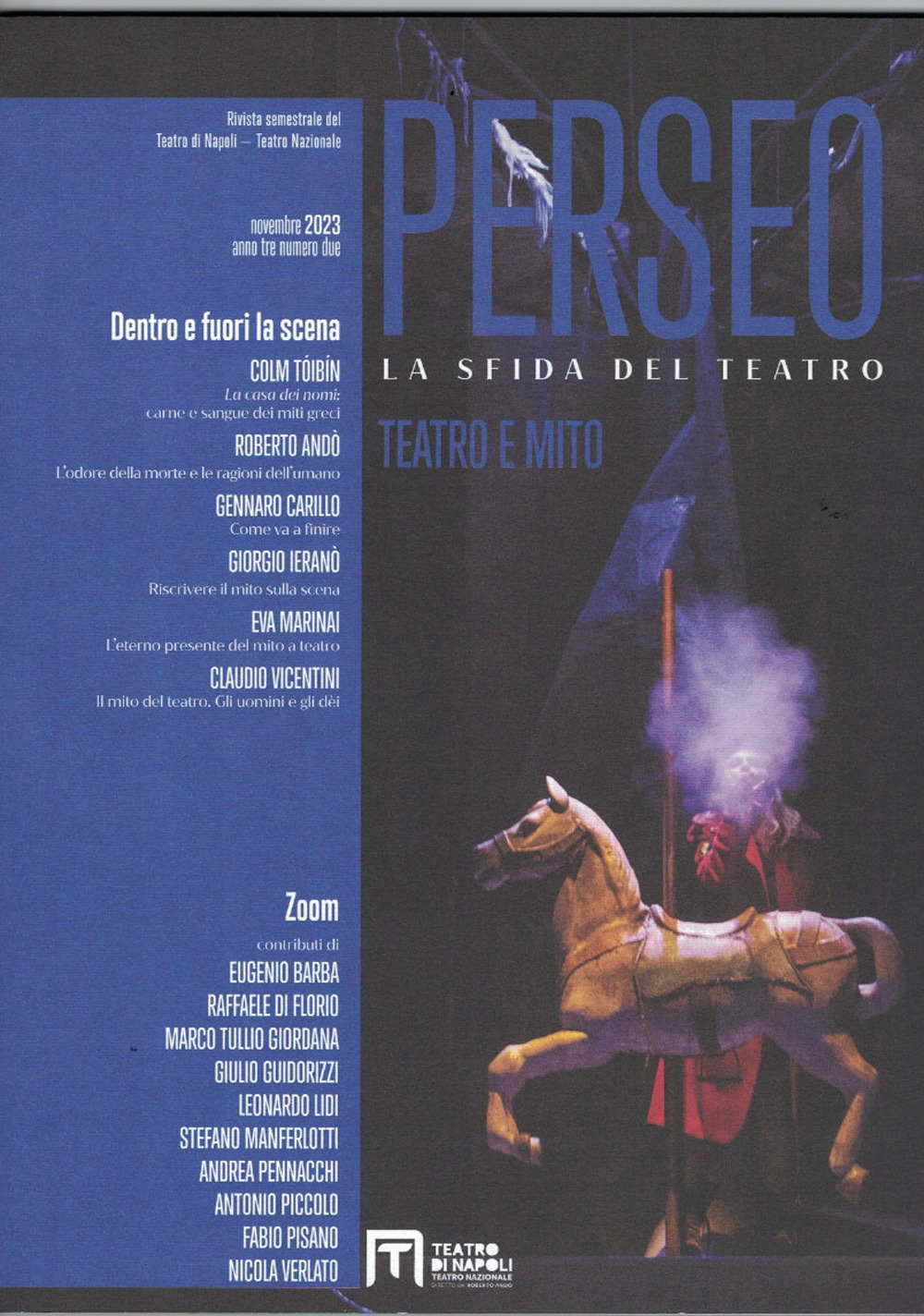 Perseo. La sfida del teatro. Vol. 5: Teatro e mito