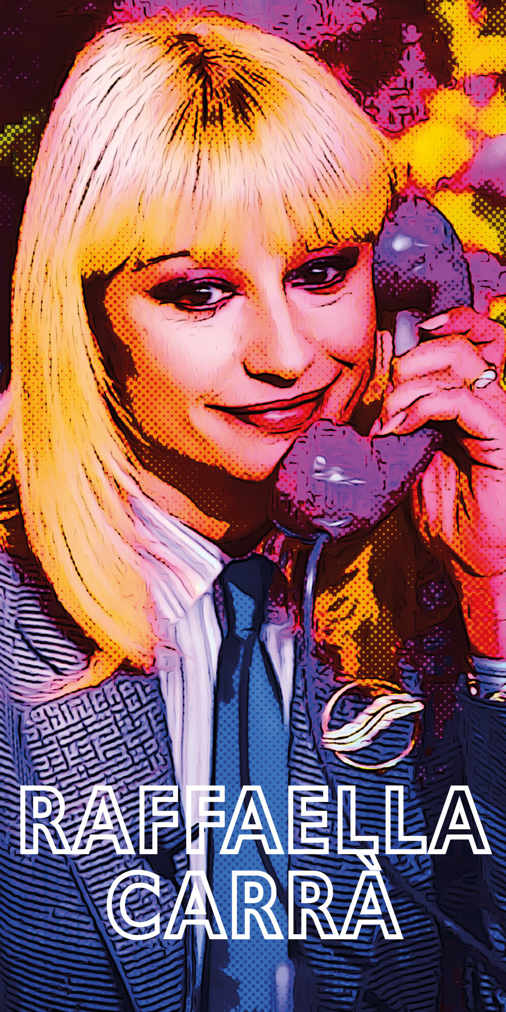 Raffaella Carrà. Metamorfosi di una Diva