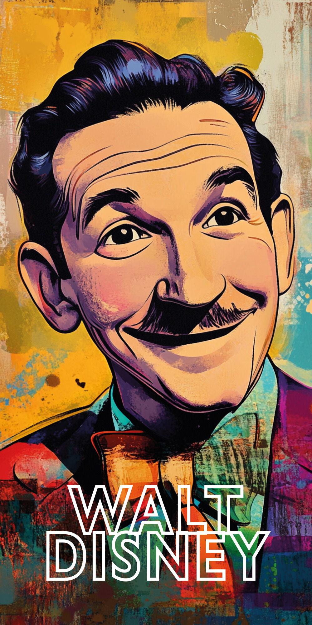 Walt Disney. Se puoi sognarlo, puoi farlo