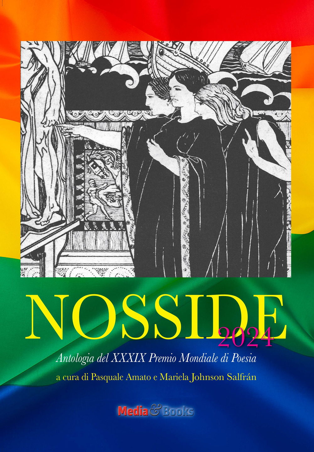 Nosside 2024. Antologia del 39° Premio Mondiale di Poesia Nosside