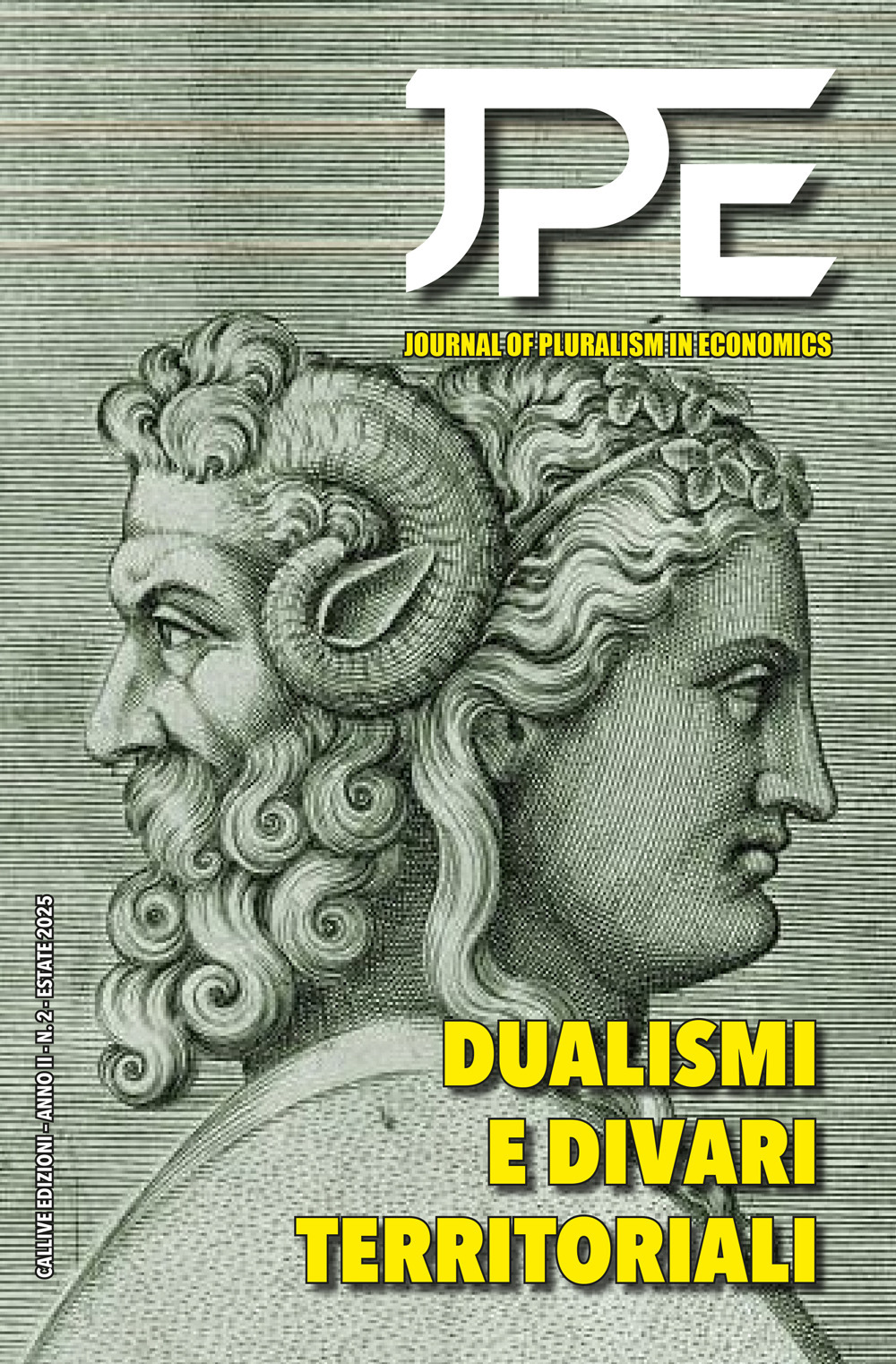 Journal of Pluralism in Economics. Vol. 1: Autonomia e divari territoriali