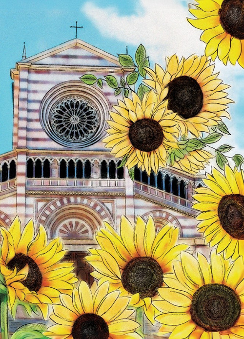 Quadernino A5 - Grosseto in Fiore