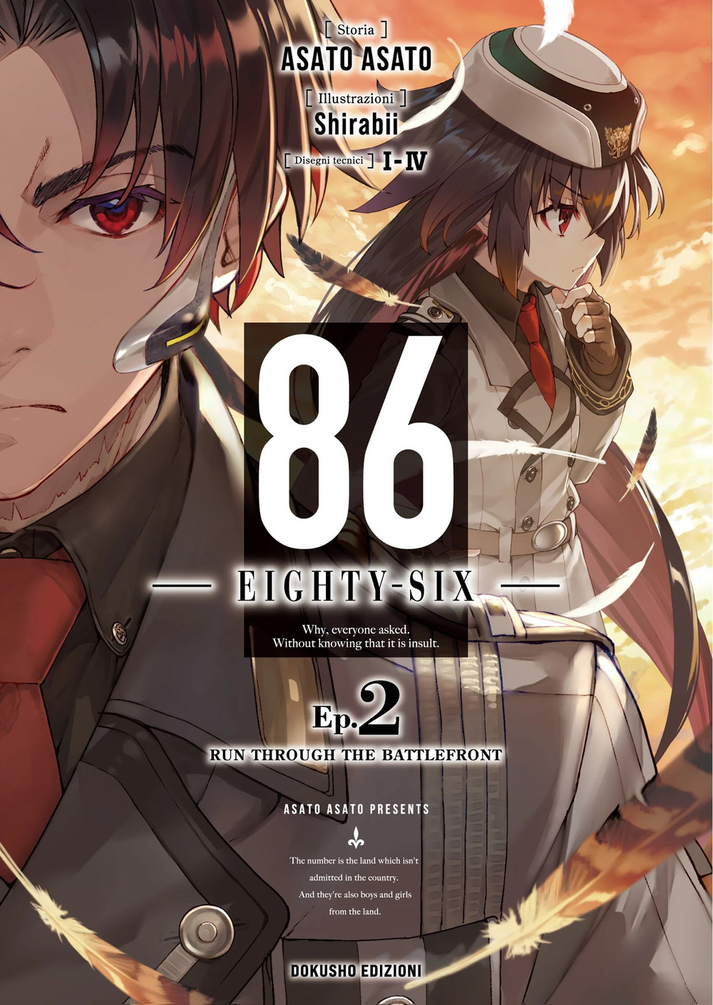 86. Eighty-Six. Vol. 2