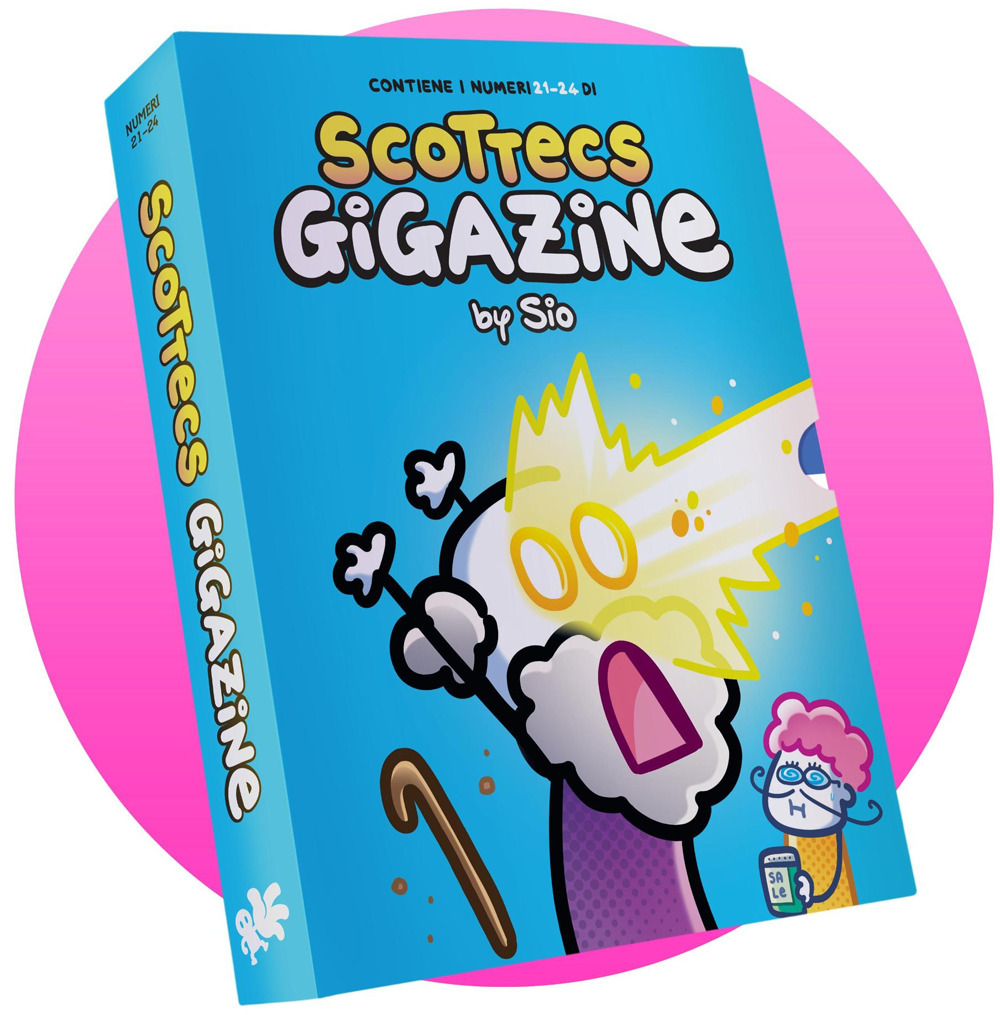 Scottecs Gigazine. Cofanetto 6. Vol. 21-24