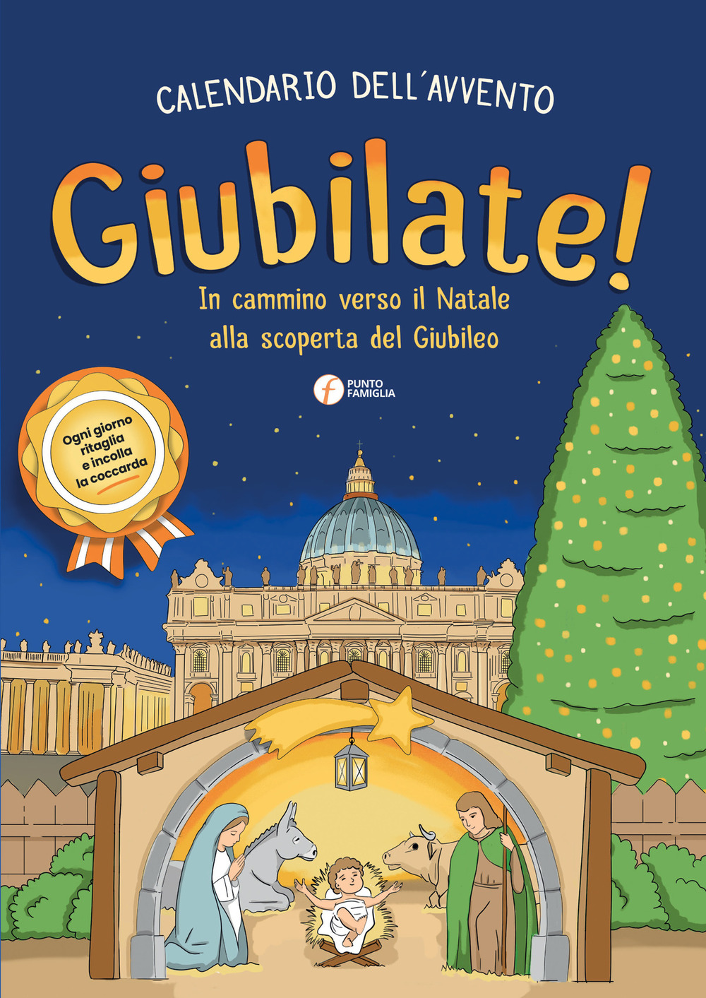 Calendario dell'Avvento Giubilate!