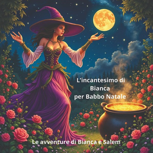 L'incantesimo di Bianca per Babbo Natale. Le avventure di Bianca e Salem