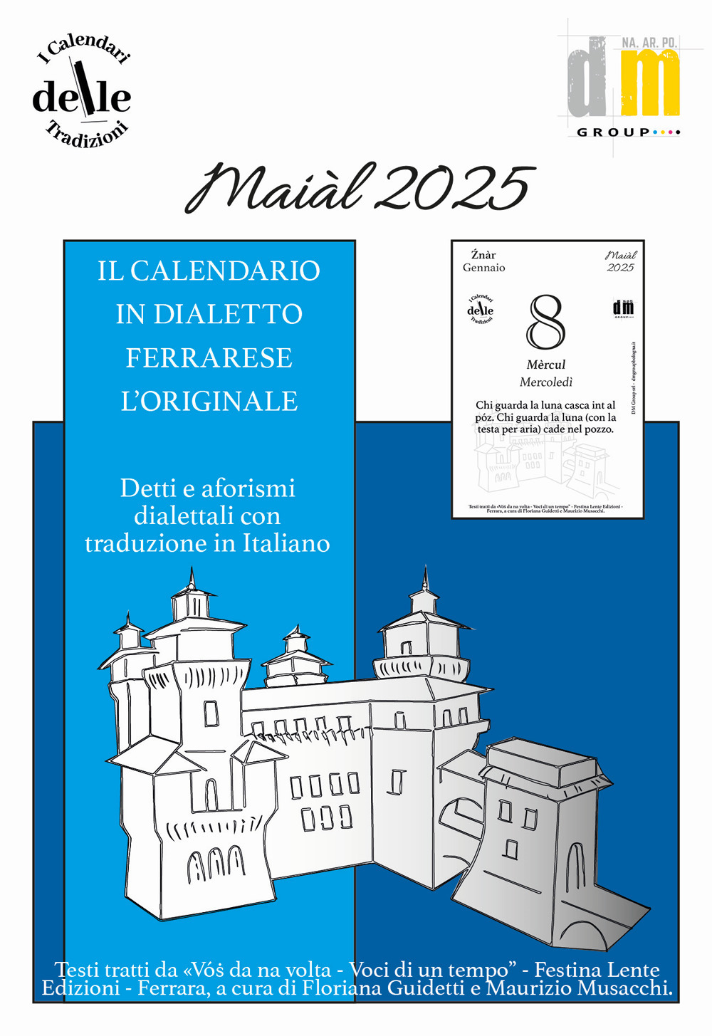 Maial 2025. Raccolta dialettale giornaliera. I calendari delle tradizioni