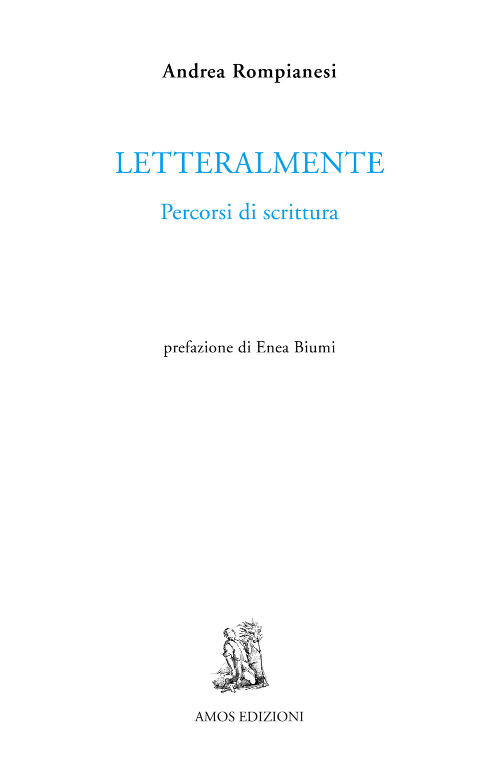 Letteralmente. Percorsi di scrittura