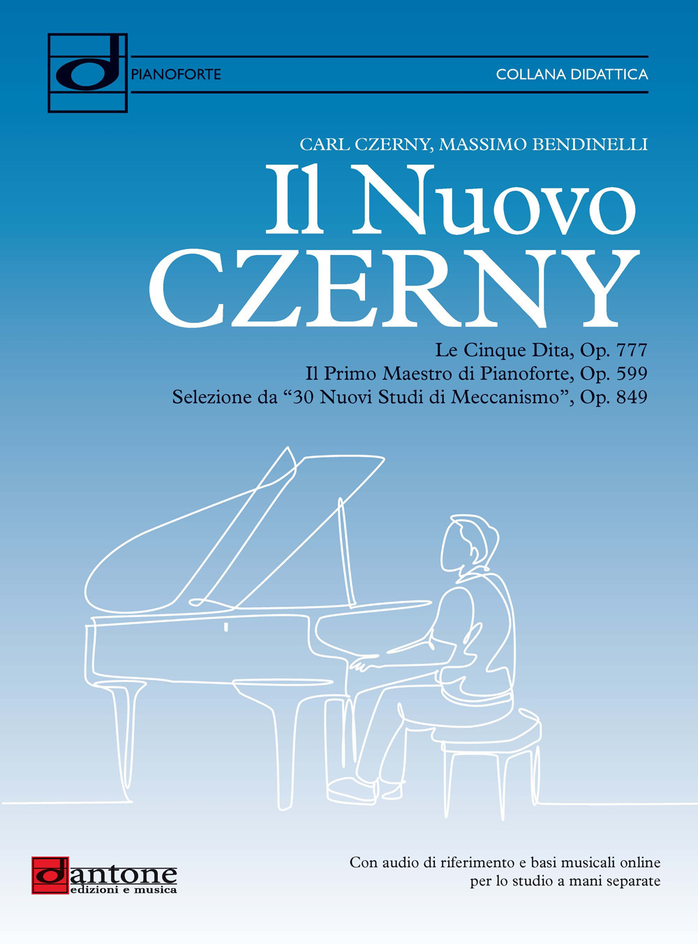Il nuovo Czerny. Metodo per pianoforte