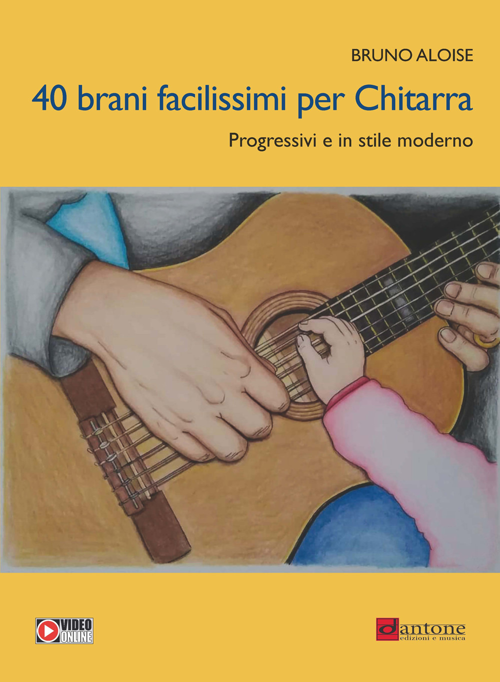 40 brani facilissimi per chitarra. Progressivi e in stile moderno