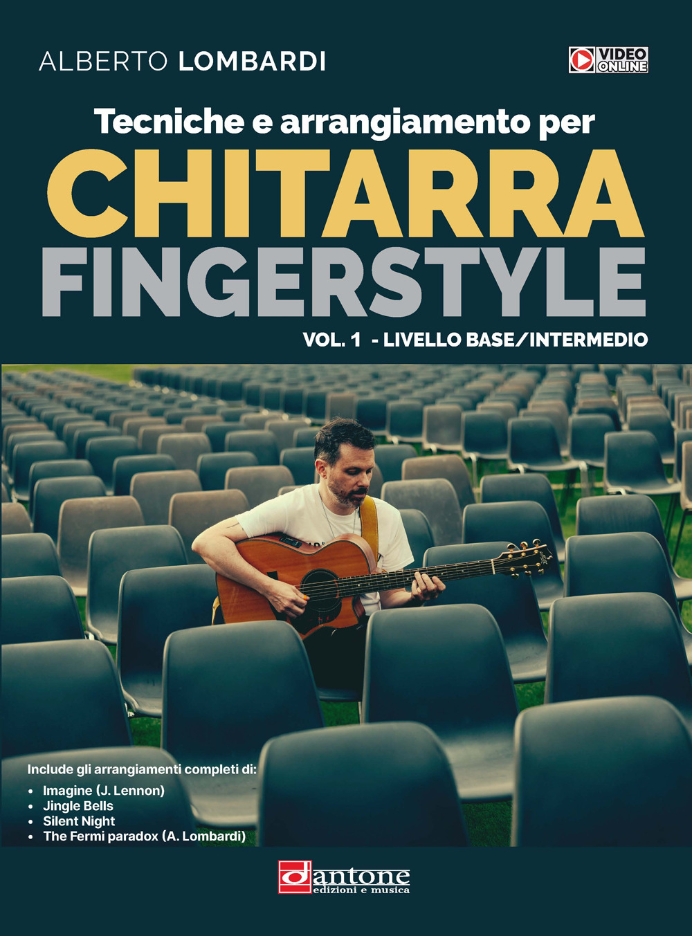Tecniche e arrangiamento per chitarra fingerstyle
