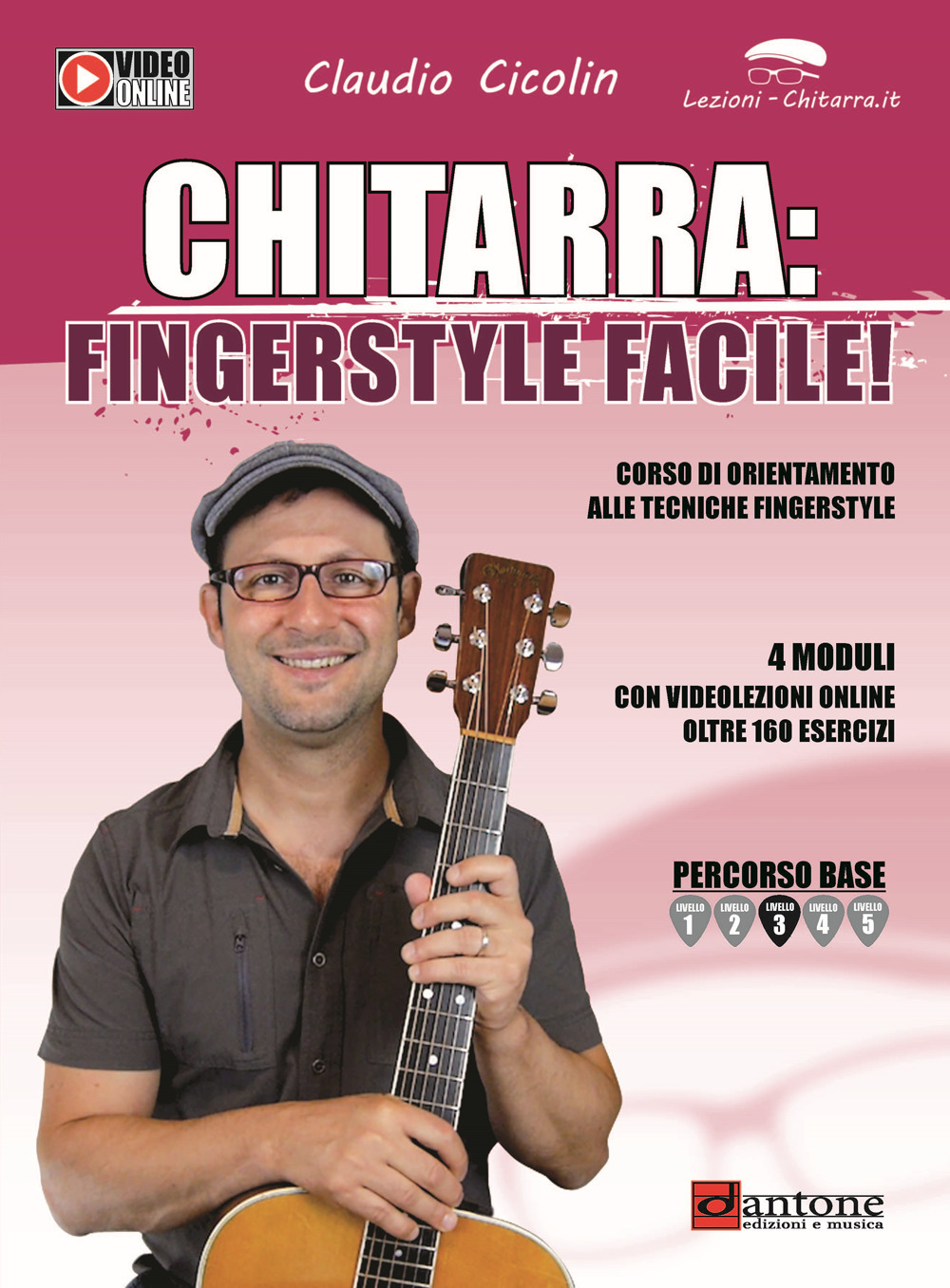 Chitarra fingerstyle. Corso di orientamento alle tecniche fingerstyle