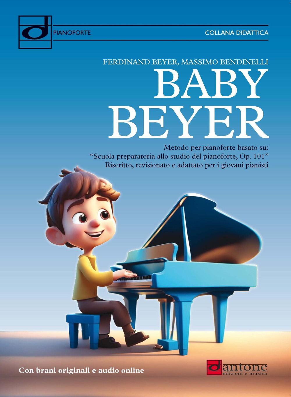 Baby Beyer. Metodo per pianoforte
