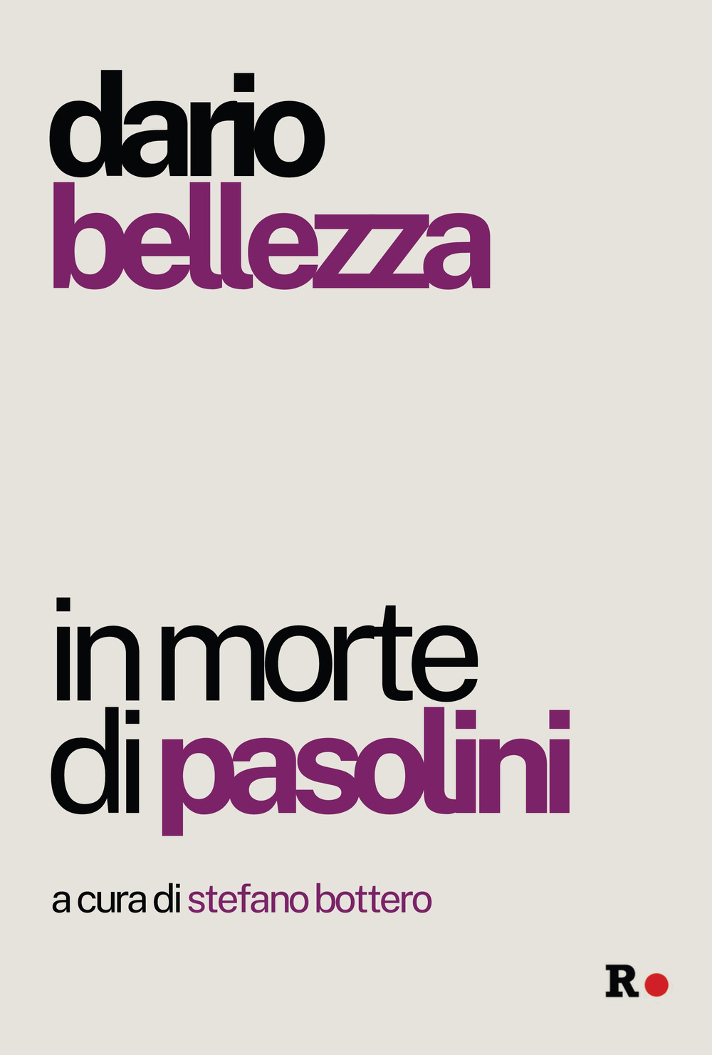 In morte di Pasolini
