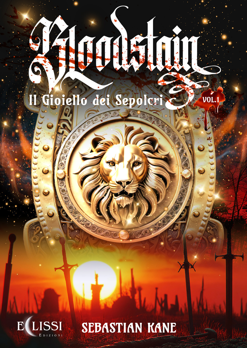 Il gioiello dei sepolcri. Bloodstain. Vol. 1
