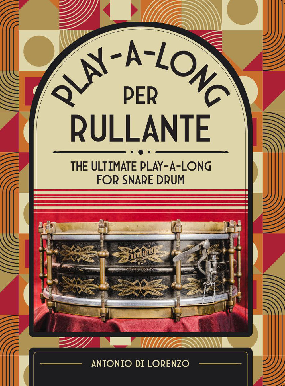 Play-a-long per rullante-The ultimate play-a-long for snare drum