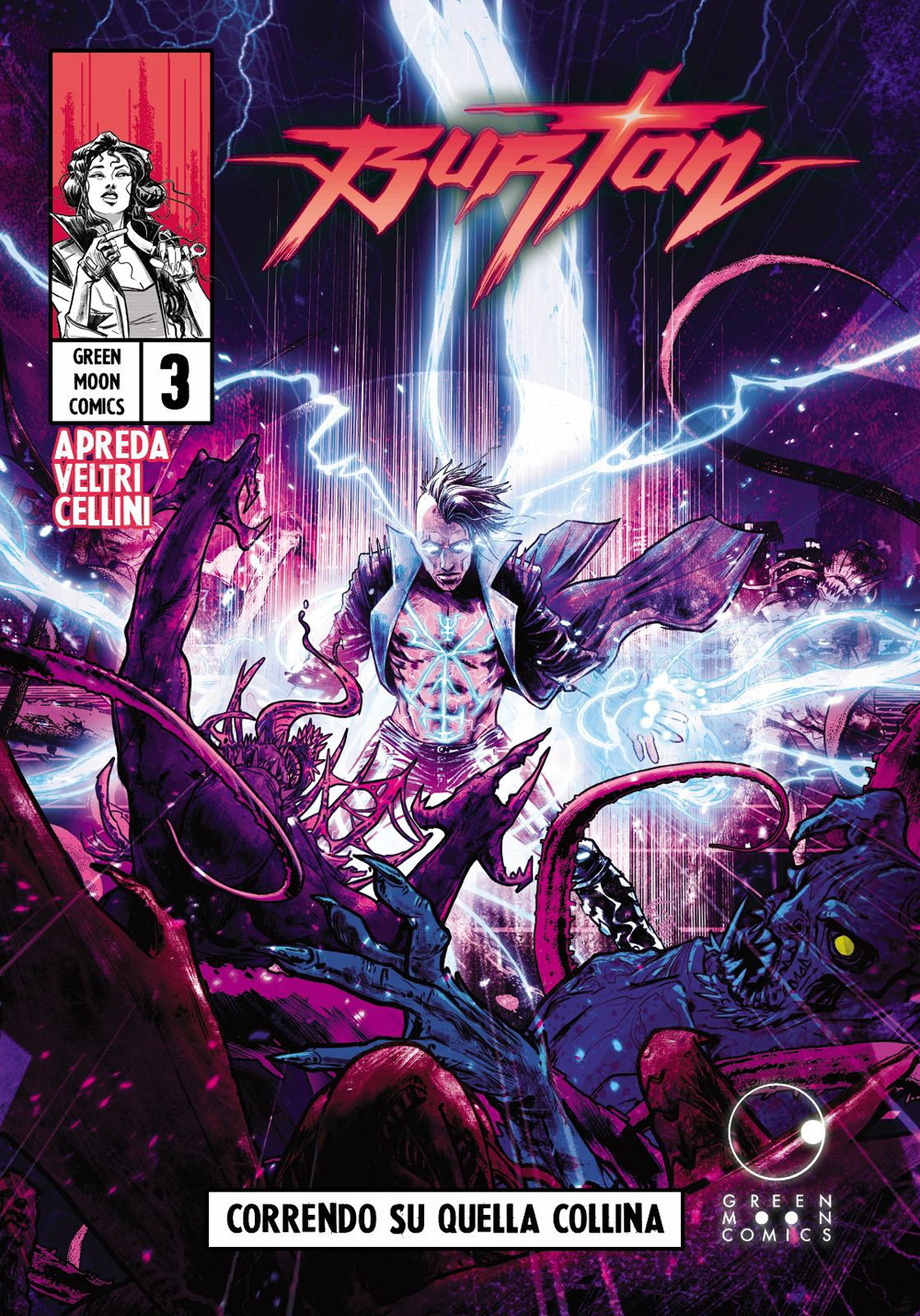 Burton. Vol. 3: Correndo su quella collina