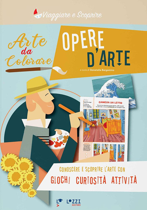 Opere d'arte. Arte da colorare