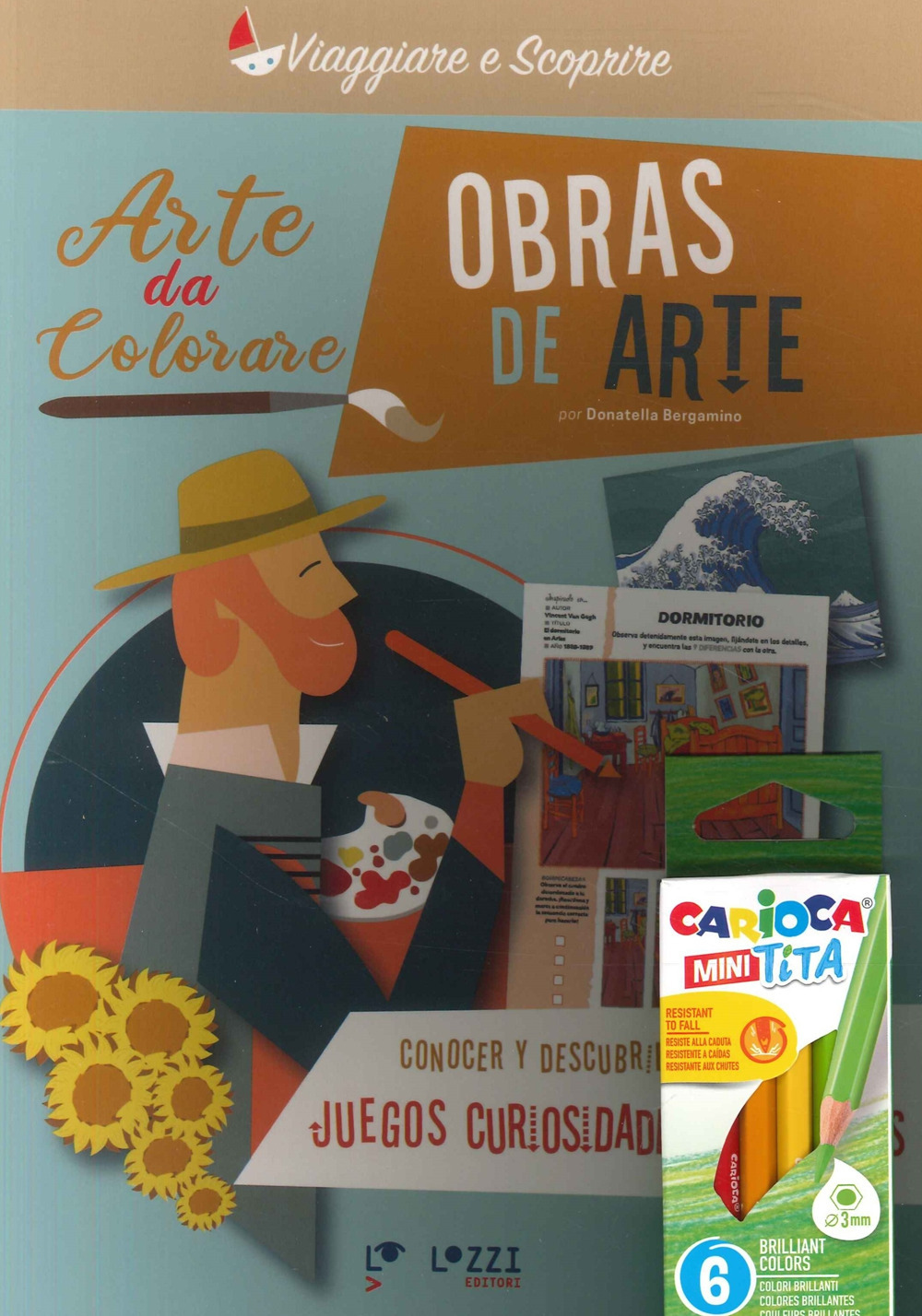 Obras de arte. Arte da colorare