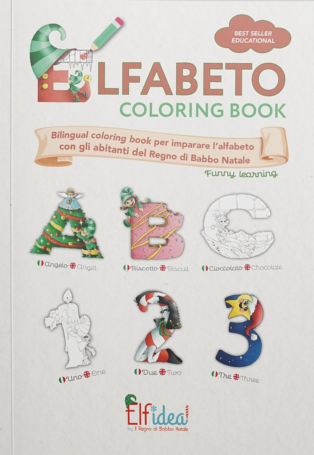 Elfabeto. Coloring book