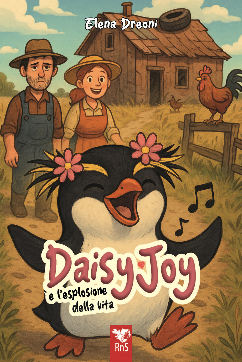 Daisy joy e l’esplosione della vita
