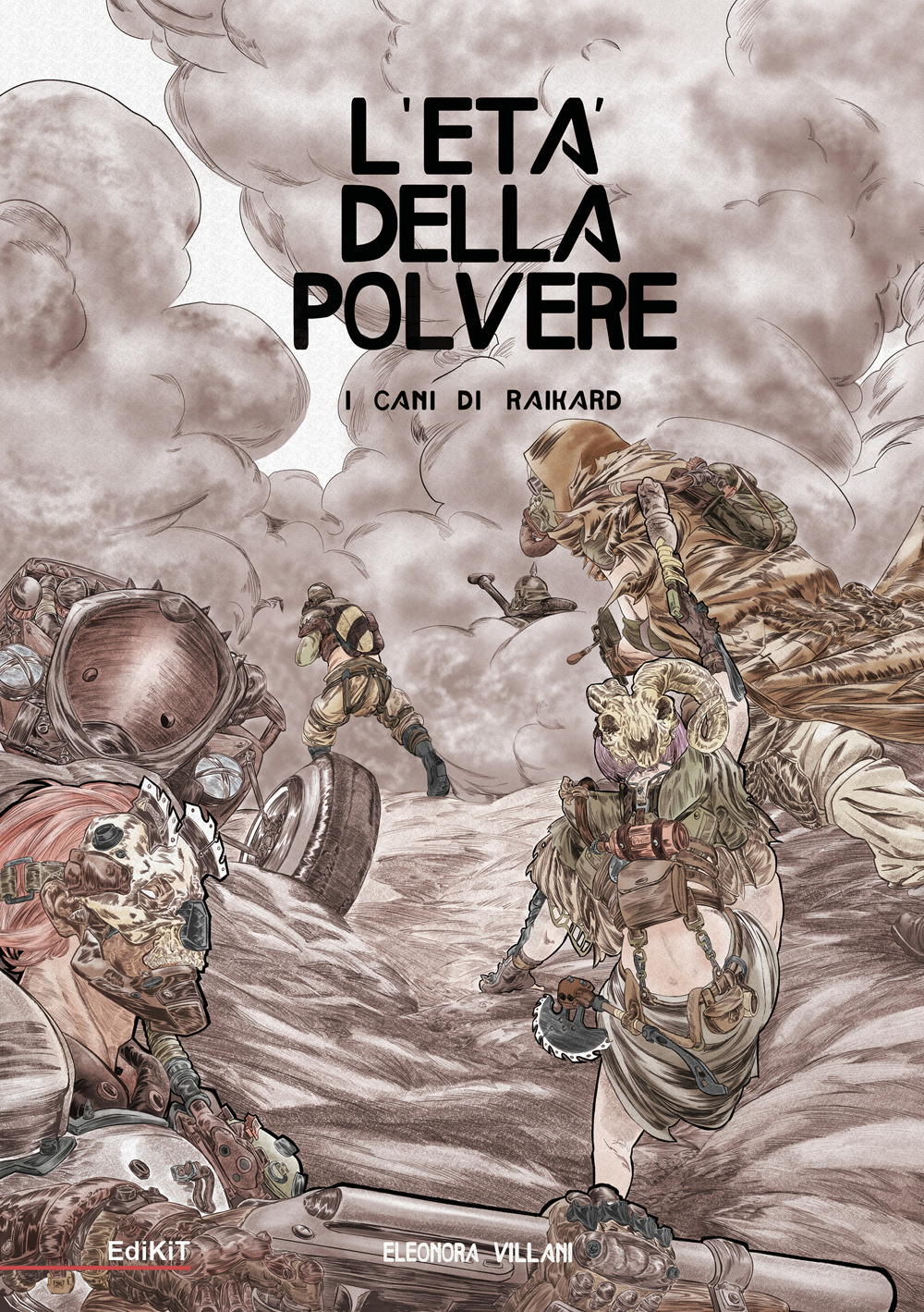 I cani di Raikard. L'età della polvere