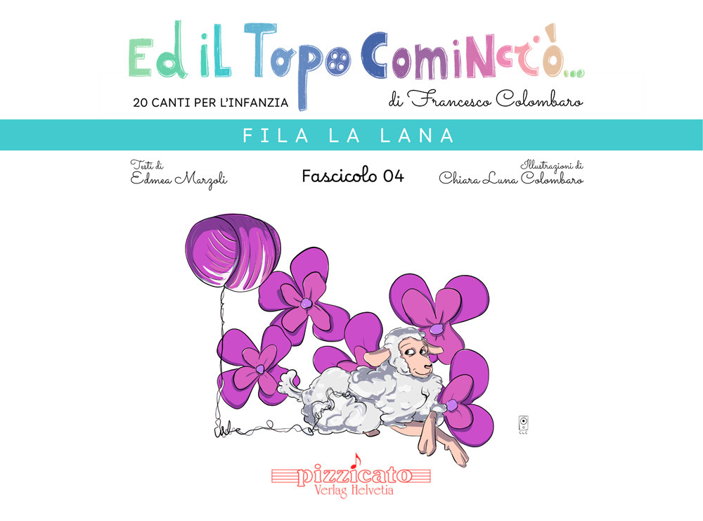 Ed il topo cominciò.... Vol. 4: Fila la lana