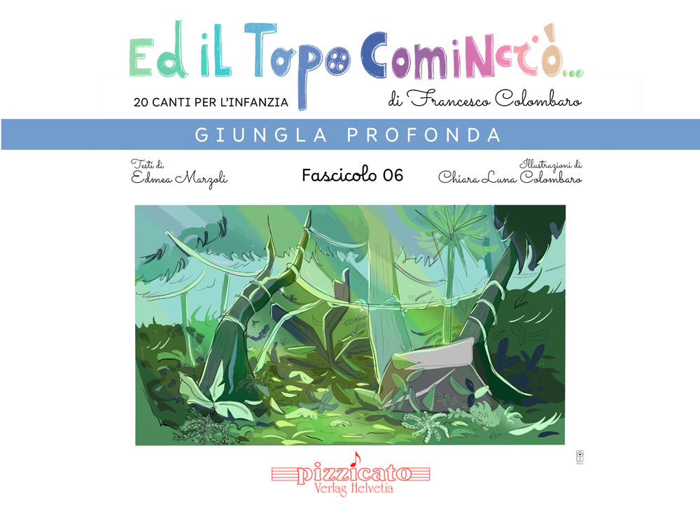 Ed il topo cominciò.... Vol. 6: Giungla profonda