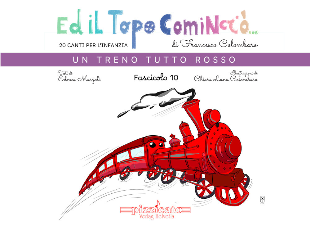 Ed il topo cominciò.... Vol. 10: Un treno tutto rosso