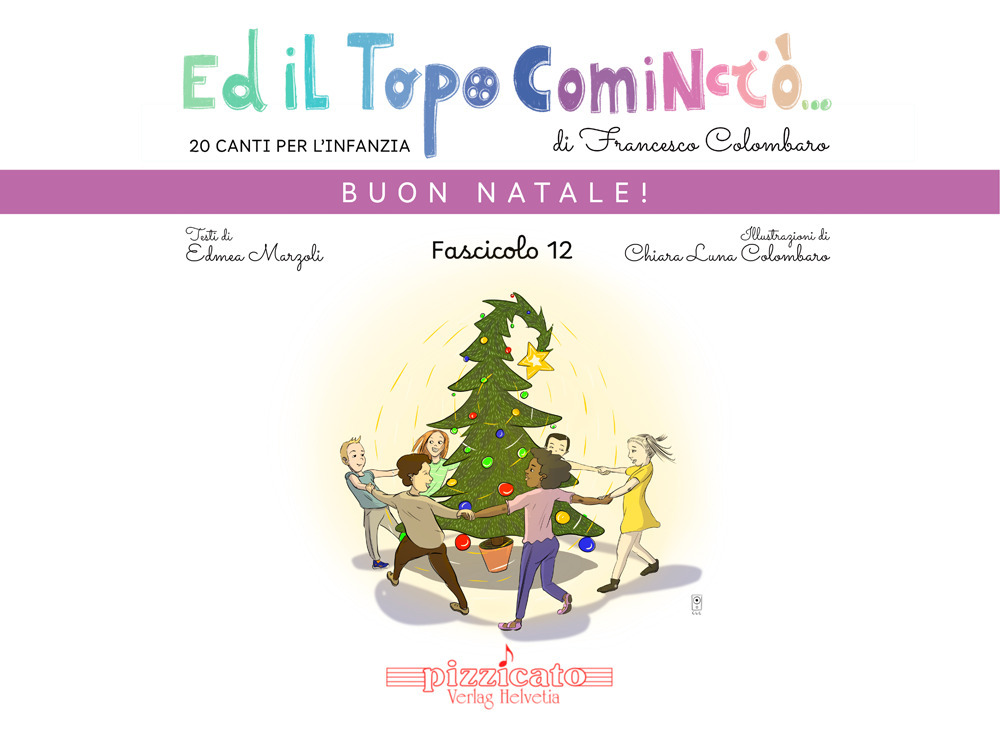 Ed il topo cominciò.... Vol. 12: Buon Natale!