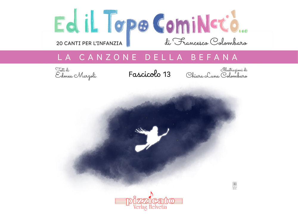 Ed il topo cominciò.... Vol. 13: La canzone della Befana