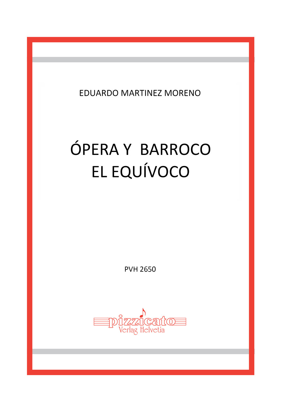 Ópera y barroco. El equívoco