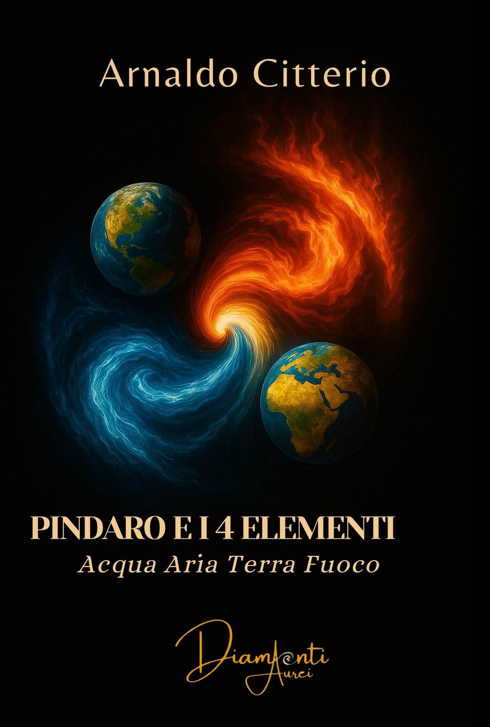 Pindaro e i 4 elementi. Aria terra acqua fuoco