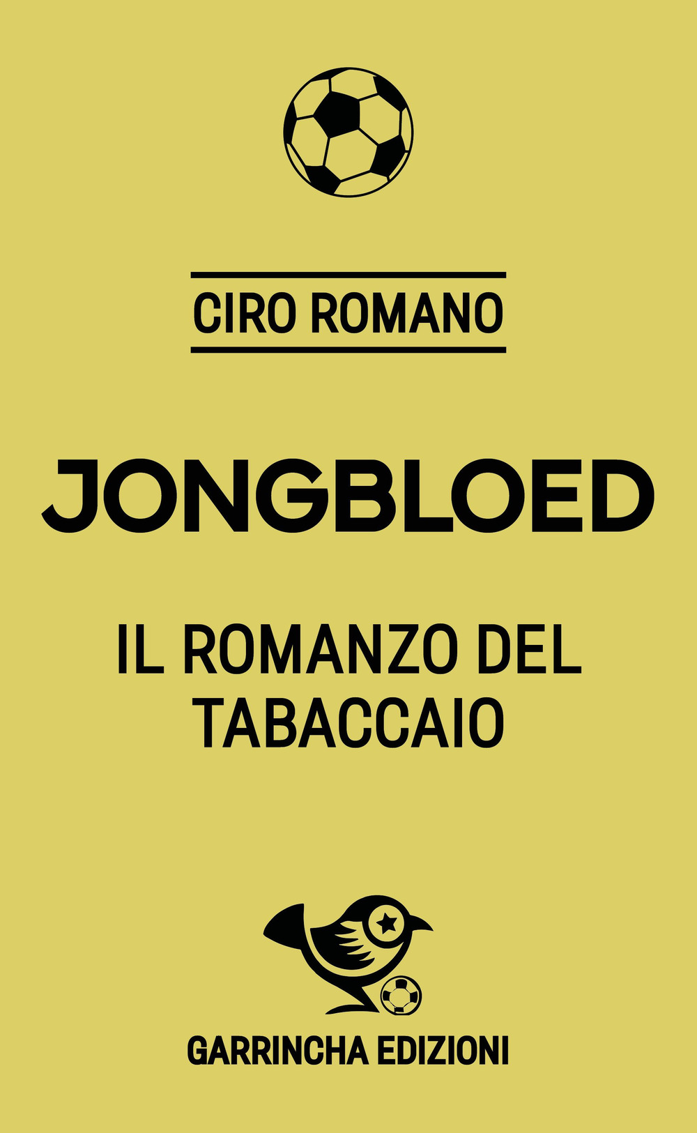 Jongbloed. Il romanzo del tabaccaio