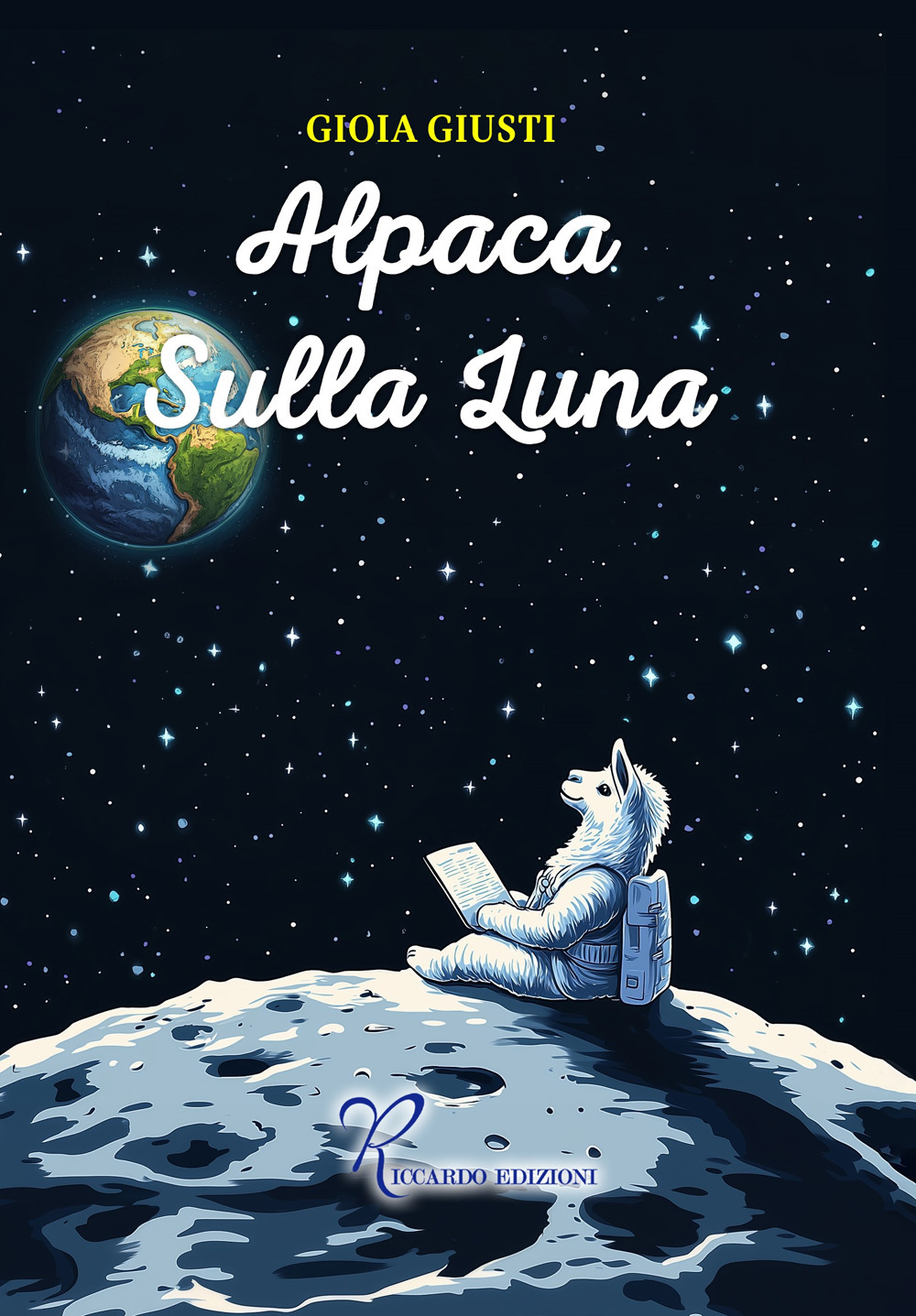 Alpaca sulla Luna