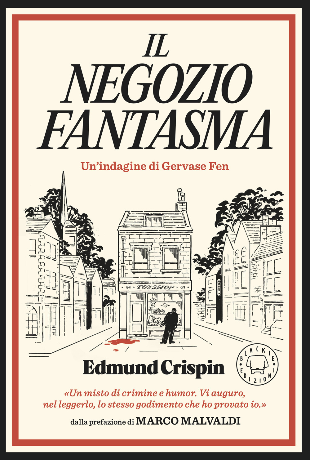 Il negozio fantasma. Le indagini di Gervase Fen