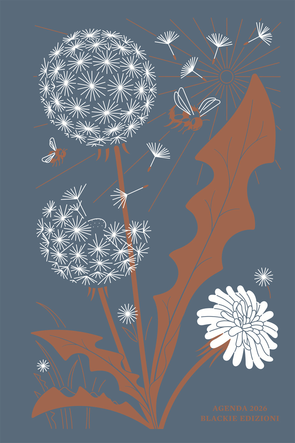 Agenda Blackie Edizioni 2026