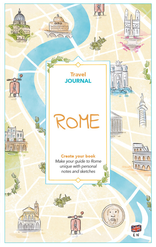 Rome. Travel journal. Create your book