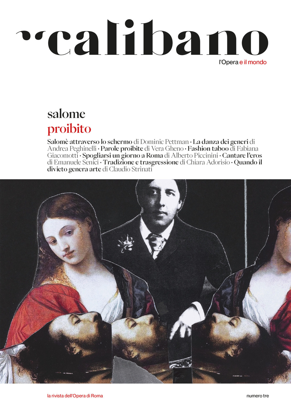 Calibano. L'Opera e il mondo. Vol. 3: Salome. Proibito
