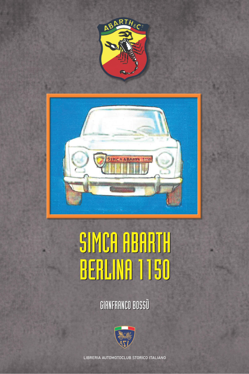 Simca Abarth Berlina 1150