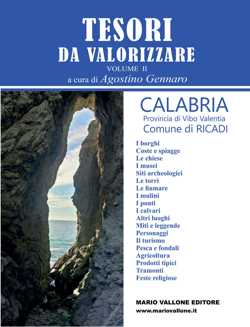 Tesori da valorizzare. Calabria, provincia di Vibo Valentia. Vol. 2: Comune di Ricadi