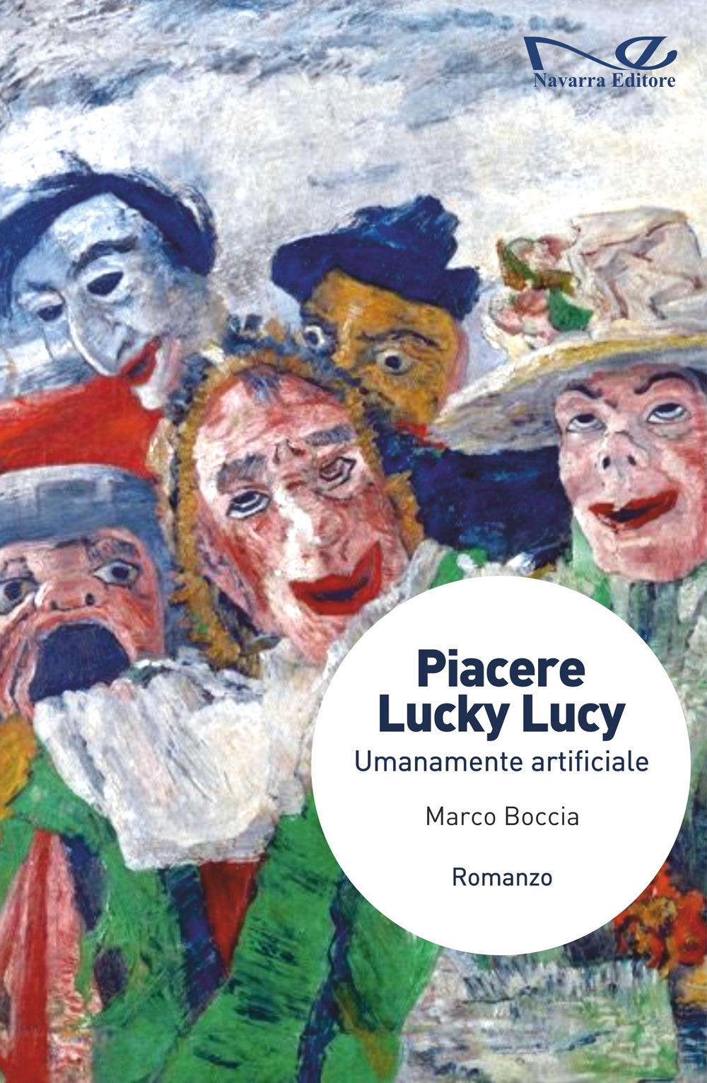 Piacere Lucky Lucy. Umanamente artificiale