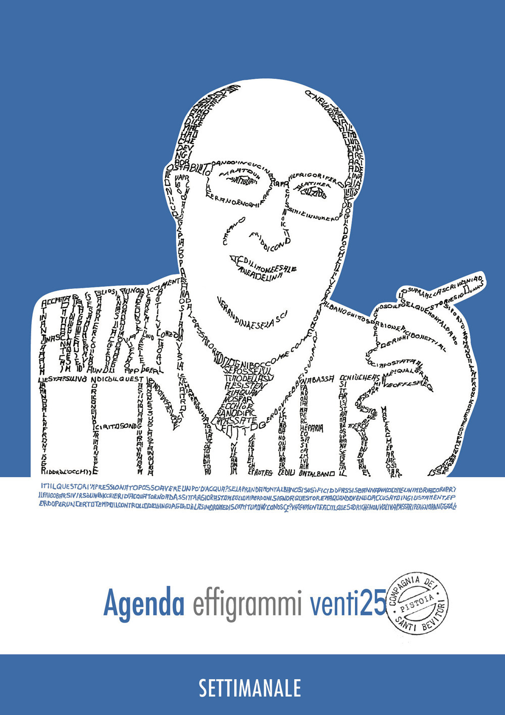 Agenda effigrammi venti25 settimanale