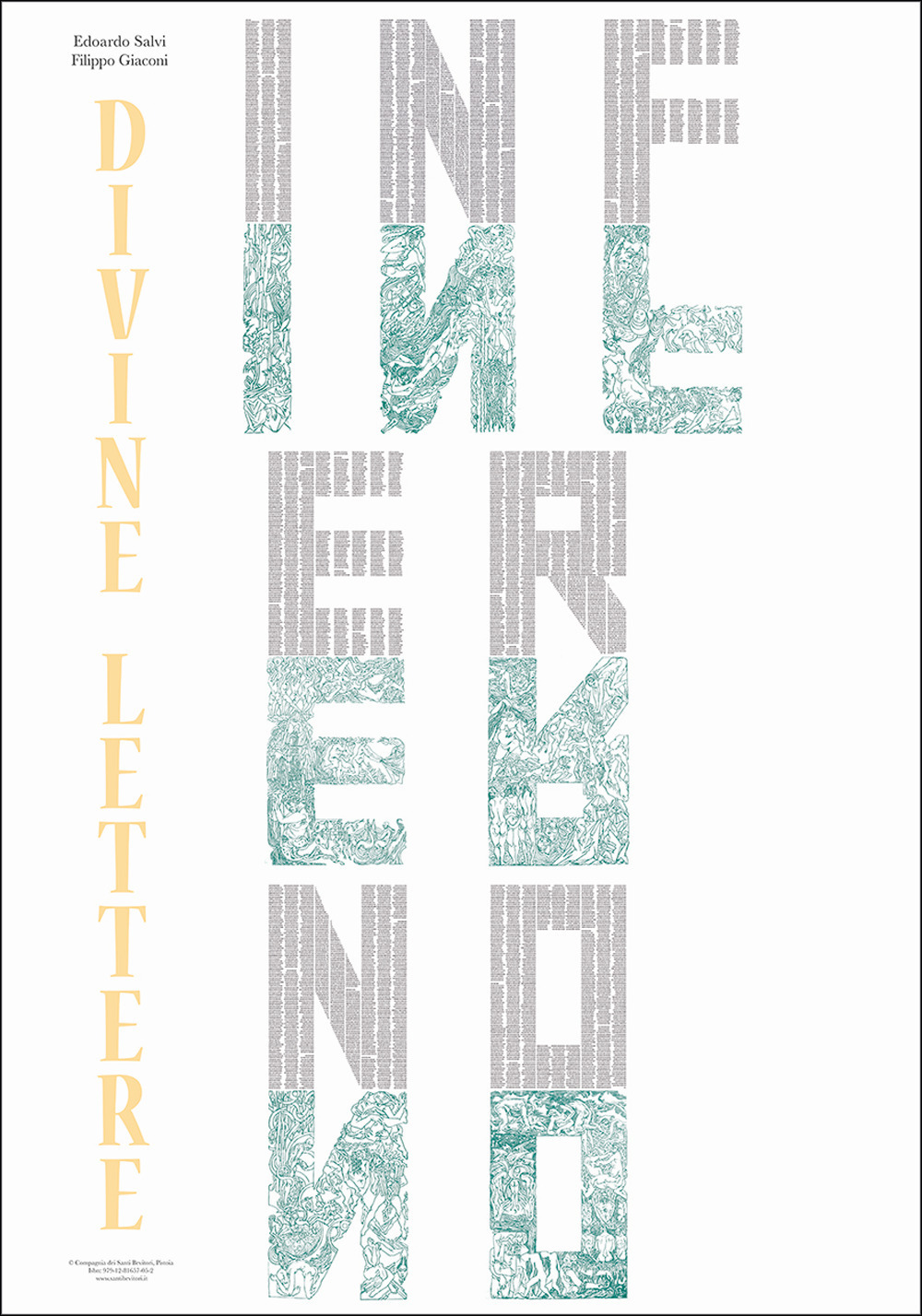 Divine Lettere. Inferno da parete