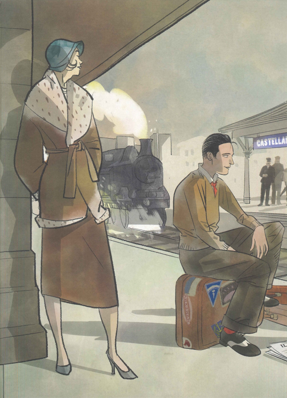 Tavole di Nedeliko Bajalica, Michele Benevento, Matteo Bussola, Gianluca Cestraro, Fabrizio De Tommaso, David Messina, Giuseppe Palumbo, Sara Pichelli, Giorgio Pontrelli, Sebastiano Vilella