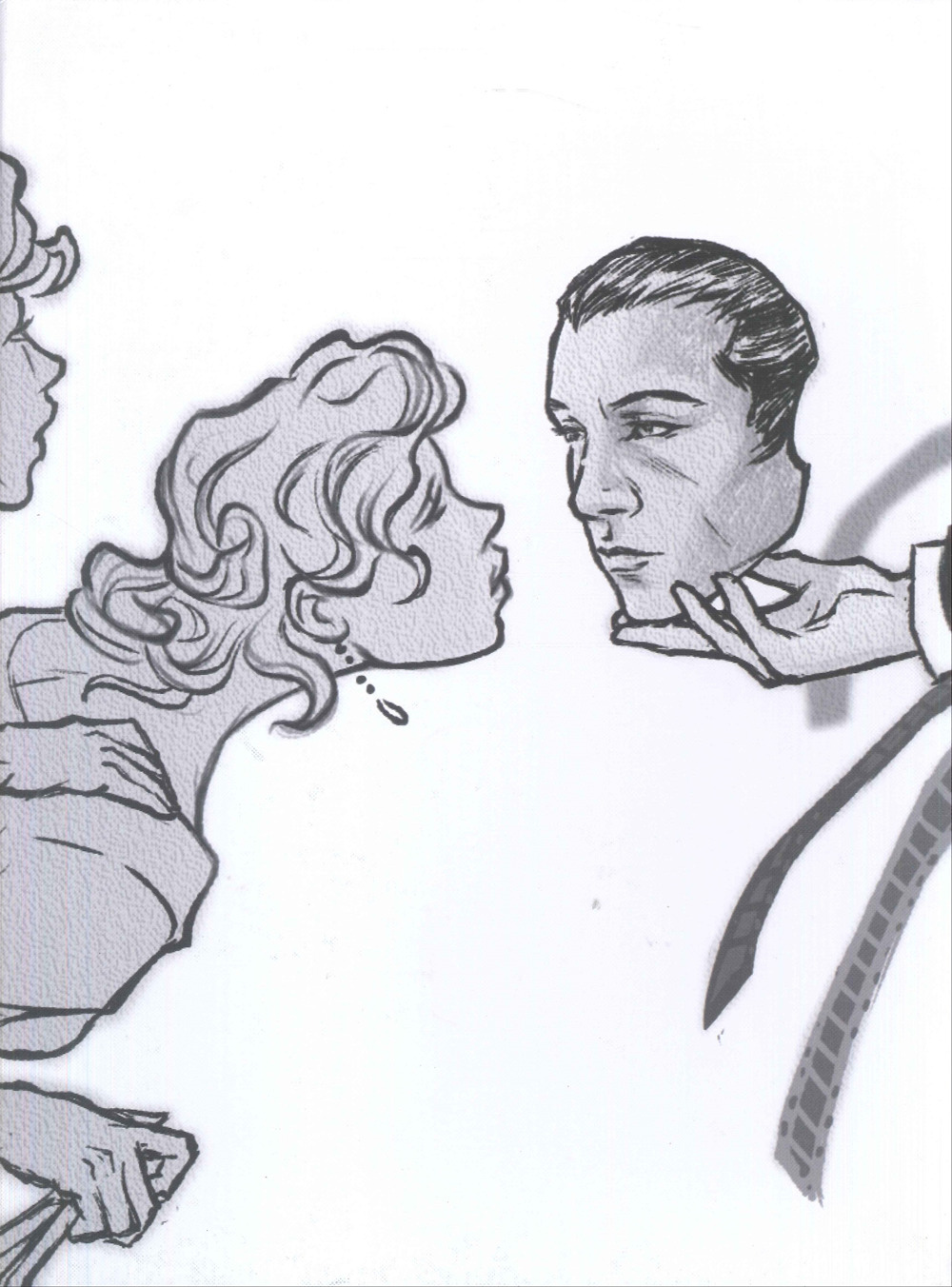 Tavole di Davide De Cubellis, Carlotta Mascolo, Tonia Pucci, Giuseppe Inciardi, Alessandro Poli, Florisa Sciannamea, Mauro Laurenti, Francesca Ciregia, Silvia Califano, Raffaele di Gioia