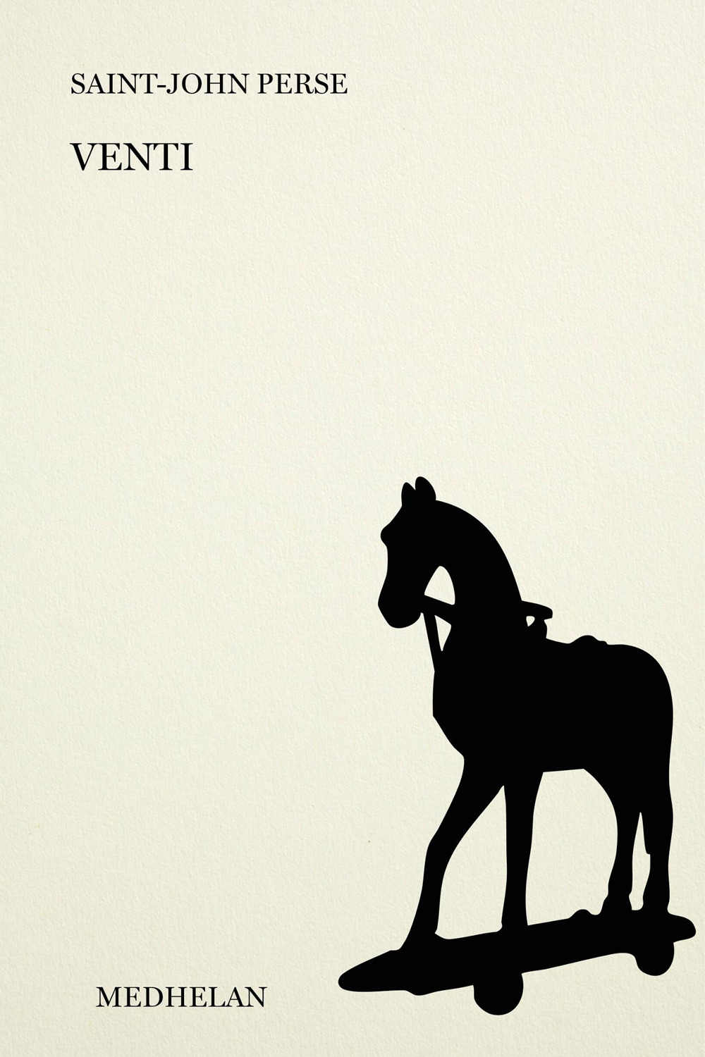 Venti. Testo francese a fronte